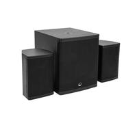 OMNITRONIC MAXX-1508NG Sistema Audio Attivo 2.1 con Subwoofer Bluetooth DSP 800W