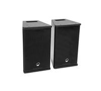 OMNITRONIC MAXX-1810: Diffusori Passivi 2 Vie con Woofer 10", 150W RMS