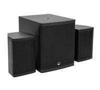 OMNITRONIC MAXX-1810NG Sistema Audio Attivo 2.1 con Bluetooth e DSP, 800W RMS