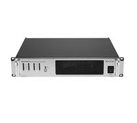 Omnitronic MCD-2004 MK2 - Livello di Installazione a 4 canali, Amplificatore PA a 4 canali con Alimentatore a commutazione, 4 Ohm: 4 x 500 W, 8 Ohm: 4 x 250 W