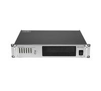 Omnitronic MCD-3006 MK2 6 canali, Amplificatore PA a 6 canali con Alimentatore Switch, 4 Ohm: 6 x 500 W, 8 Ohm: 6 x 250 W