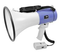 Omnitronic Megafono con cinghia di supporto, con microfono a gelato