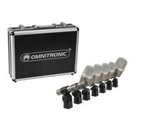 OMNITRONIC MIC 77-7LMH MK2 Drum Microphone Set