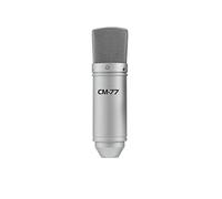 Omnitronic MIC CM77 MICROFONO A CONDENSATORE CARDIOIDE PER STRUMENTI E VOCE