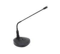 OMNITRONIC MIC SHC-1 Microfono a Collo di Cigno per Conferenze e Audiovisivi