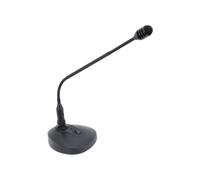 OMNITRONIC MIC SHD-1: Microfono a Collo di Cigno Dinamico per Conferenze e Audio