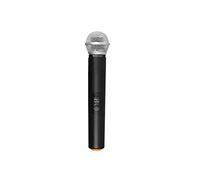 OMNITRONIC Microfono manuale serie UHF-E 826.1MHz | Microfono manuale per ricevitore della serie UHF-E