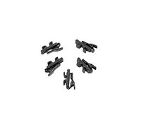 OMNITRONIC Microphone Cable Clip MK2, black 5x