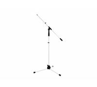 OMNITRONIC Microphone Tripod MS-1W with Boom Arm white