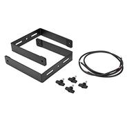 Omnitronic Molly-6 - Staffa di Estensione, 2 Pezzi, Colore: Nero
