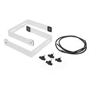 Omnitronic Molly-6 - Staffa di Estensione 2X, Colore: Bianco