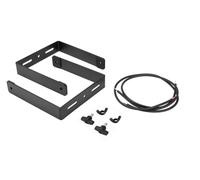 OMNITRONIC MOLLY-6 Staffa di Estensione Nera Opaca 2x per Illuminazione Scenogra