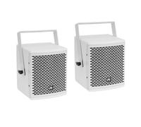 OMNITRONIC MOLLY-6 Top Bianco 2x - Altoparlanti Satellitari Professionali 6.5