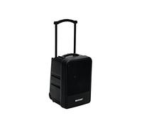 Omnitronic Mom-10bt4 (modulare senza fili del sistema PA con funzionamento a batteria e 2 SISTEMA DI Casse a Vie, Potenza in uscita 80 W, ideale per eventi & Eventi) nero