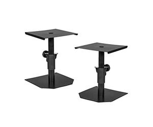 OMNITRONIC MOTI-1 Coppia di stand per monitor