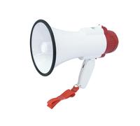 OMNITRONIC MP-10 Megafono Compatto 10W con Melodia e Portata 250m