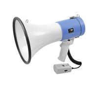 OMNITRONIC MP-25 Megafono 25W con Sirena e Microfono Portatile