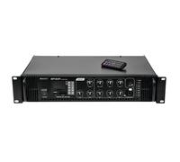 OMNITRONIC MP-60P Amplificatore Mixer ELA con Lettore Audio e Telecomando IR - 6