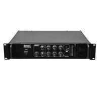 OMNITRONIC MPZ-350.6 Amplificatore mixer ELA