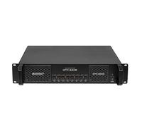 Omnitronic Amplificatore PA MTC-6408 8 canali 8x800W RMS (4Ω) Classe D per installazioni, DJ e club