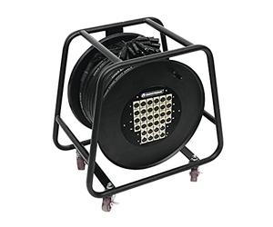 Omnitronic Multicore Stage box 24/8 Cavo da 30 m, 30 m, cavi