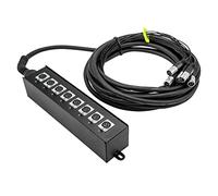OMNITRONIC Multicore Stagebox MUS-810 8IN 10m