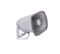 OMNITRONIC NOH-25S Megafono 25W RMS a Camera di Pressione per Esterni - IP44