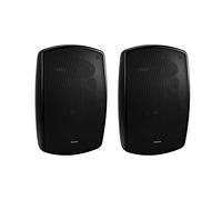 OMNITRONIC OD-8 BK Coppia di diffusori a parete weatherproof