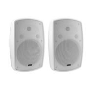 OMNITRONIC OD-8T W Coppia di diffusori a parete weatherproof