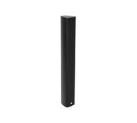 OMNITRONIC ODC-264T - Altoparlante a colonna per esterni, colore nero, resistente alle intemperie, con alloggiamento in alluminio (6 x 4), con supporto, 200 W RMS