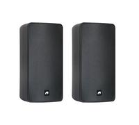OMNITRONIC ODP-206: Altoparlanti da Installazione 16 Ohm IP65, 80W RMS, Coppia N