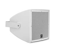OMNITRONIC ODX-115ST Subwoofer da installazione 100 V bianco | Subwoofer da 15" resistente alle intemperie con supporto, 400 W RMS