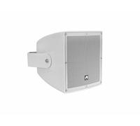 OMNITRONIC ODX-206T - Altoparlante da installazione 100 V, resistente alle intemperie, 6,5", con supporto, 100 W RMS