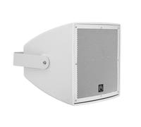 OMNITRONIC ODX-215T Altoparlante da Parete 100V Bianco, 400W RMS, IP56