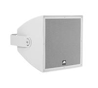 OMNITRONIC ODX-215TL - Altoparlante da incasso 100 V, resistente alle intemperie, 15", con supporto, 400 W RMS