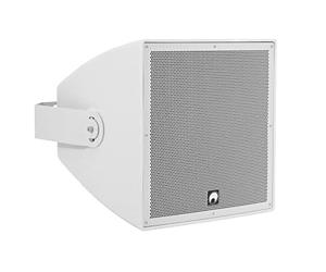 OMNITRONIC ODX-215TL - Altoparlante da incasso 100 V, resistente alle intemperie, 15", con supporto, 400 W RMS