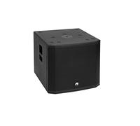 OMNITRONIC PAS-151A MK4: Subwoofer Attivo 15'' con DSP, 1400W