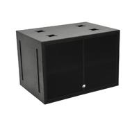 Omnitronic PAS-218 1600 W Nero - Subwoofer/subwoofer (1600 W, 38-500 Hz, 4 Ohm, 45,7 cm (18"), Nero, 70 cm)