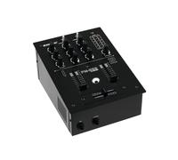 OMNITRONIC PM-222: Mixer DJ 2 Canali con Crossfader Intercambiabile