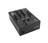 OMNITRONIC PM-222P 2 Canali DJ Mixer con lettore MP3