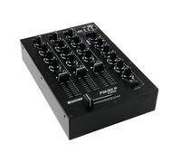 OMNITRONIC PM-311P: Mixer DJ 3 Canali con Lettore MP3 e USB