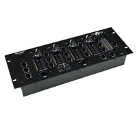 Omnitronic PM-444USB Mixer DJ A 4 Canali Mixer Da Club