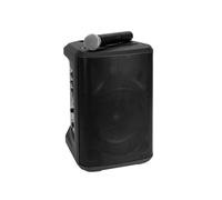 OMNITRONIC PORTY-8A: Sistema PA Mobile con Bluetooth e Radiomicrofono