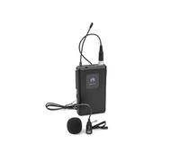 OMNITRONIC PORTY-8A - Trasmettitore tascabile + microfono lavalier 863,1 MHz