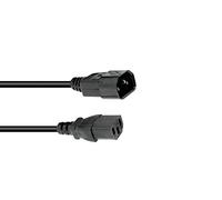OMNITRONIC Prolunga per apparecchi a freddo, 3 x 0,75, 1,5 m