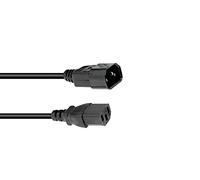 OMNITRONIC Prolunga per apparecchi a freddo, 3 x 0,75 1 m