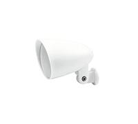 Omnitronic PS-2.5 WB Altoparlante del Proiettore, Bianco, 2X
