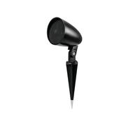 OMNITRONIC PS-2.5GS Altoparlante da Giardino Nero 2x - Proiettore Audio Esterno