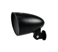 OMNITRONIC PS-2.5WB Altoparlanti da Parete Resistenti alle Intemperie, Set da 2,