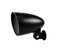 Omnitronic PS-2.5WB - Altoparlanti per proiettore, 2 Altoparlanti Resistenti alle intemperie, 2,5", con Supporto a Parete, 70 W RMS / 8 Ohm
